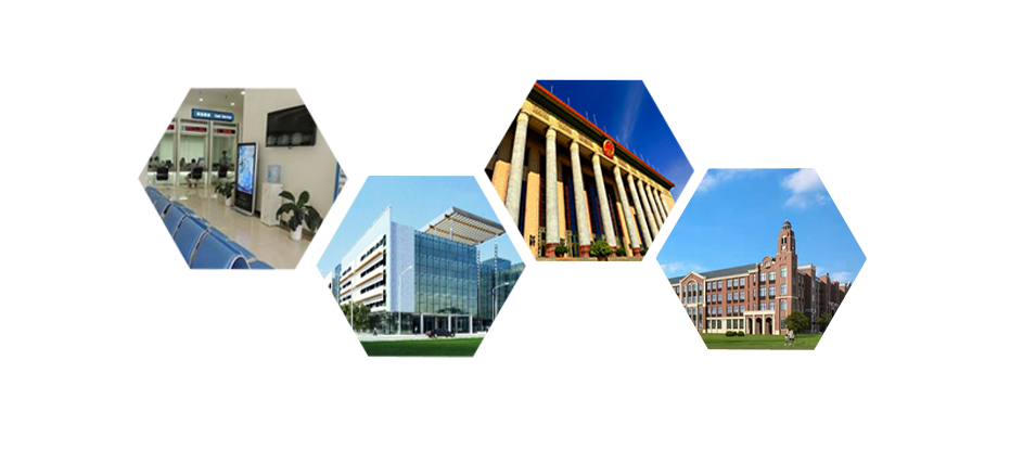 丰富场景，适应多个行业应用